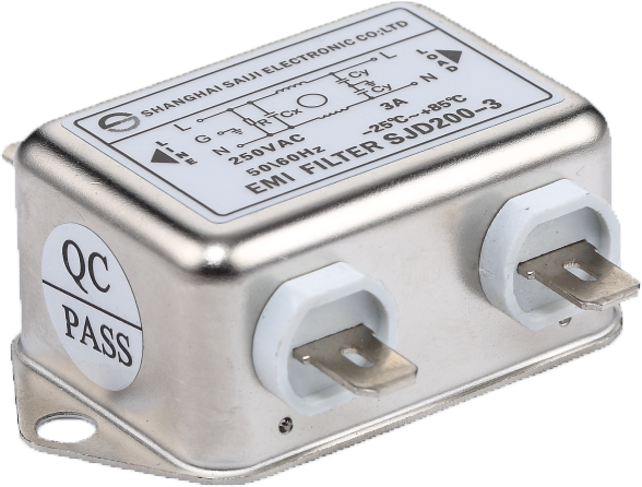 SJD200-6賽紀(jì)單相交流濾波器低通直流車載噪音